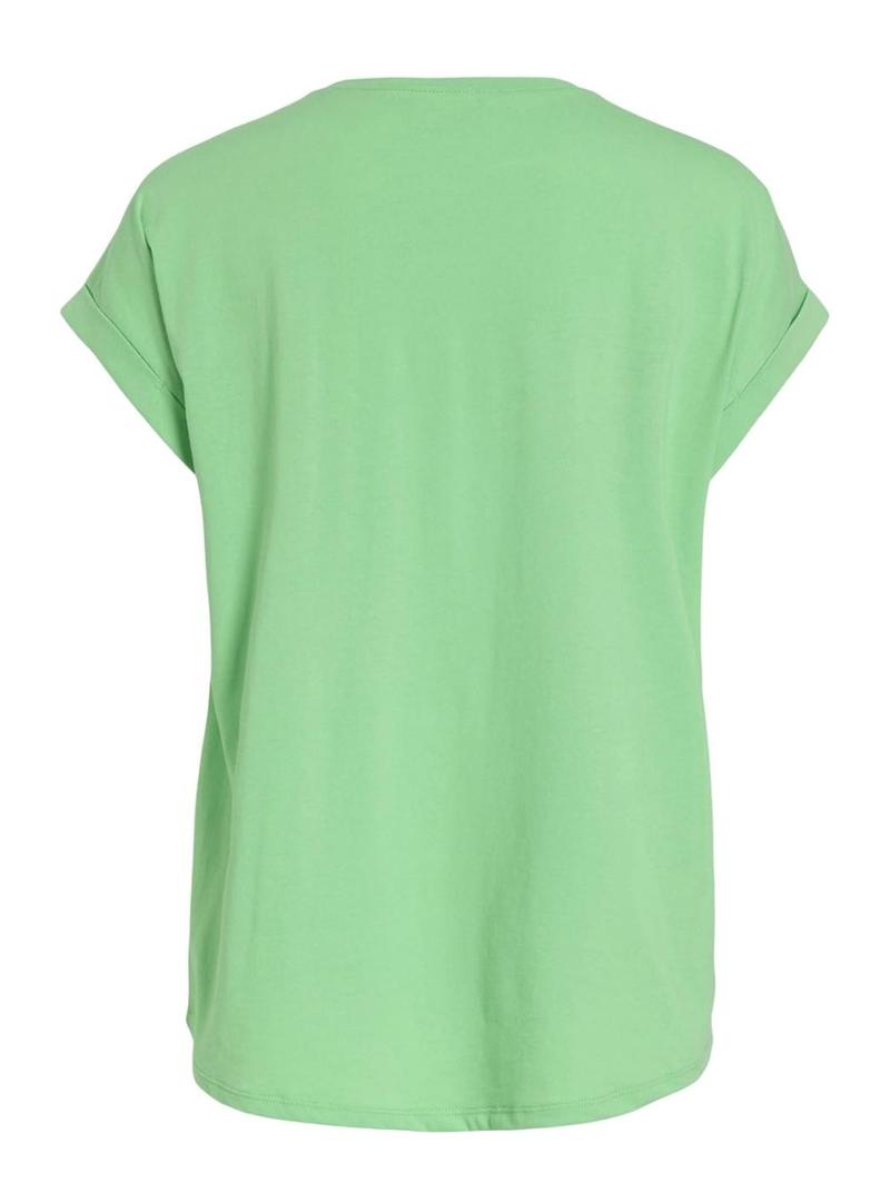 Camiseta Vila Vidreamers Amour verde para mulher