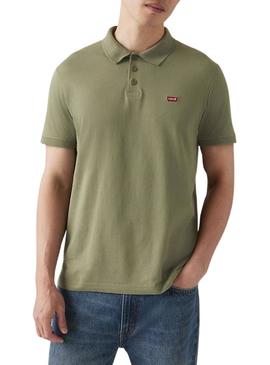 Polo Levis Housemark verde para homem