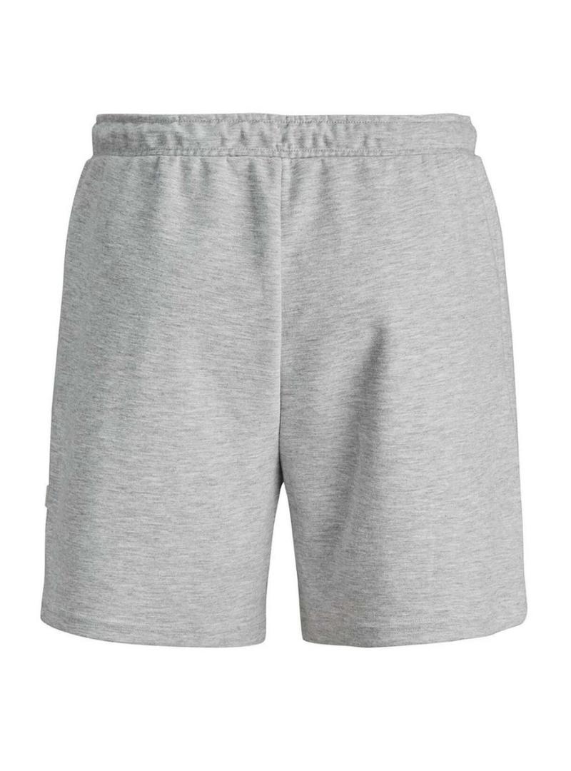 Bermudas Jack and Jones Gordon cinza para homem