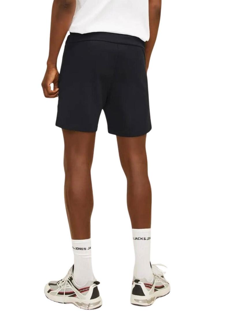 Bermudas Jack and Jones Gordon preta para homem.
