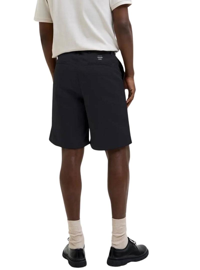 Bermudas Jack and Jones Karl preto para homem
