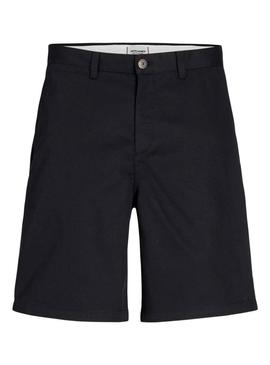 Bermudas Jack and Jones Karl preto para homem