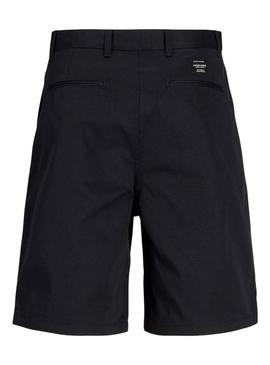 Bermudas Jack and Jones Karl preto para homem