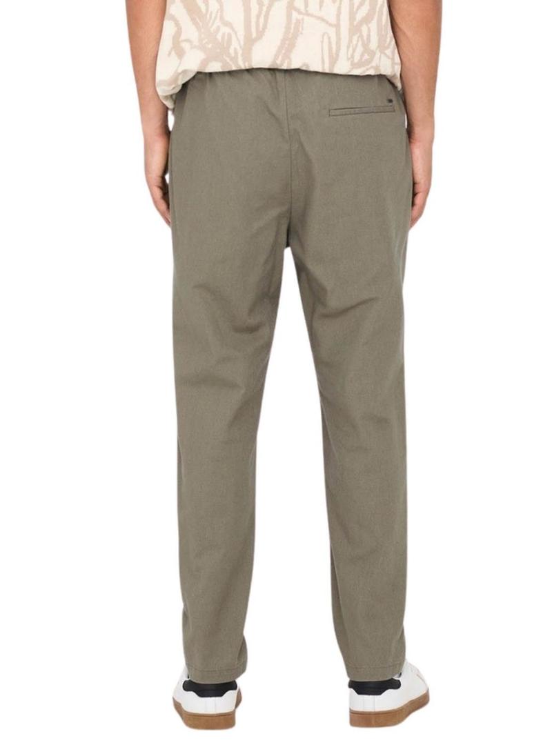 Calça Only and Sons Linus verde para homem