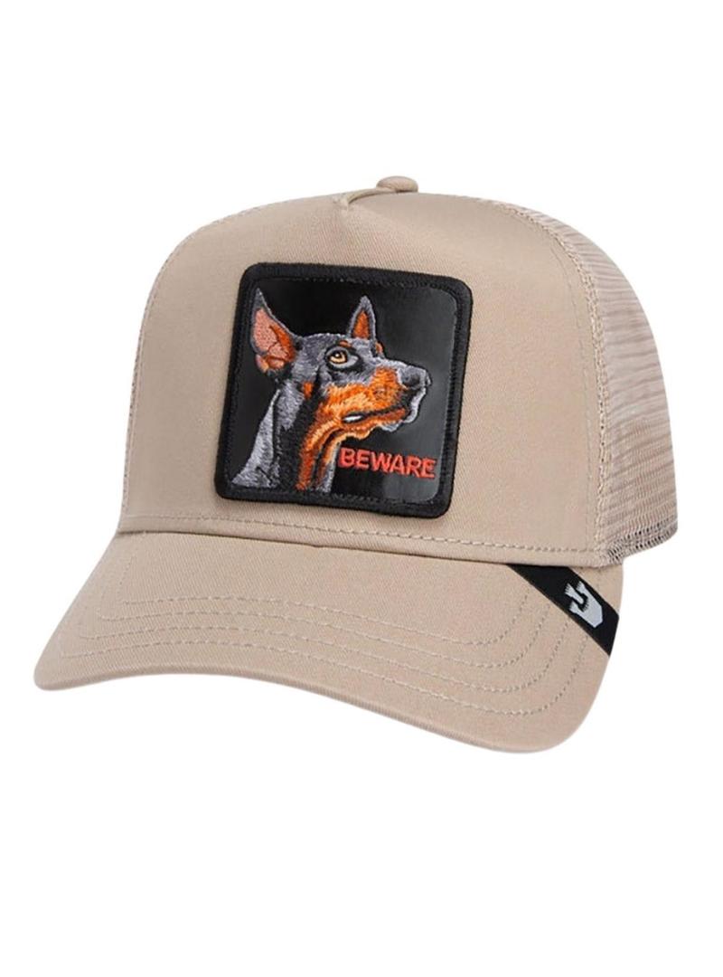 Boné Goorin Bros The Doberman bege para mulher e homem