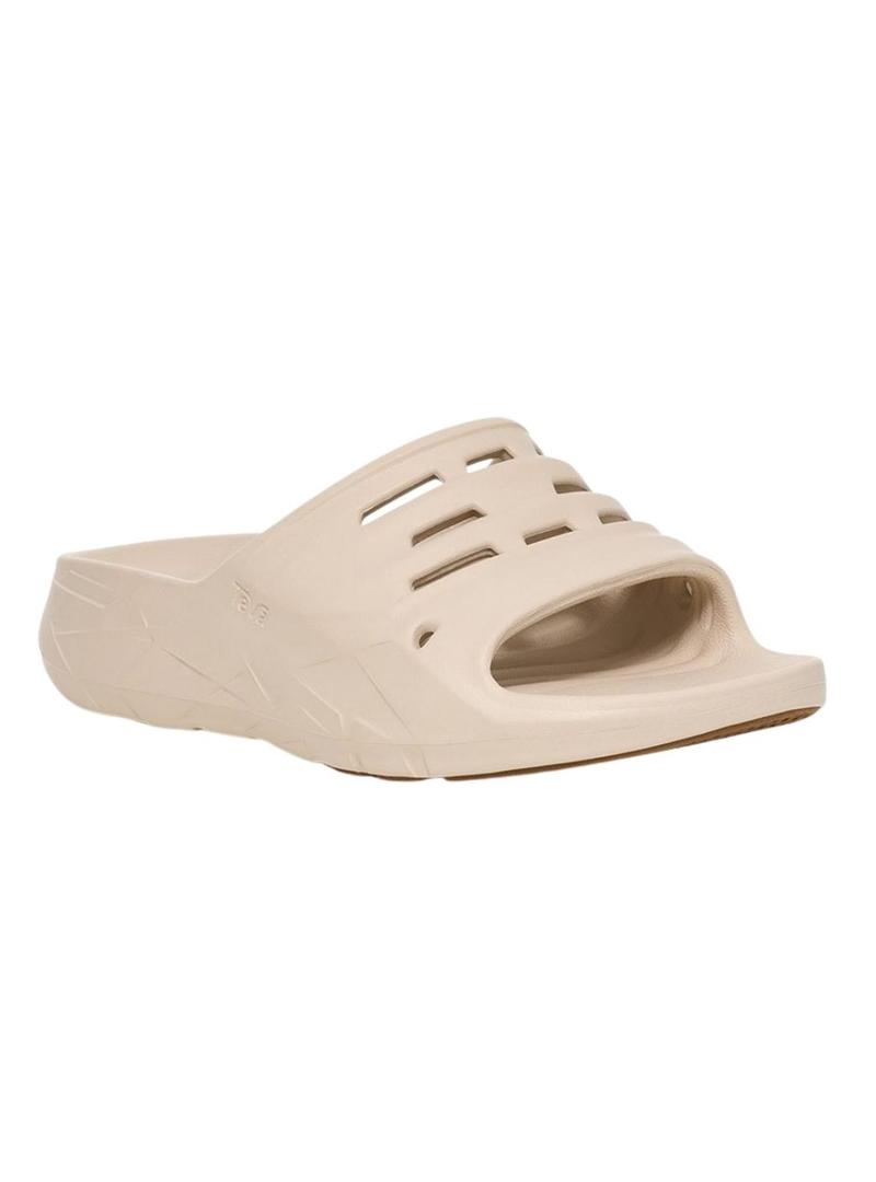  Sandals Teva Apretrail bege para mulher e homem