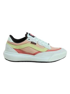 Sapatilhas Vans Ultrarange multicolor para mulher.