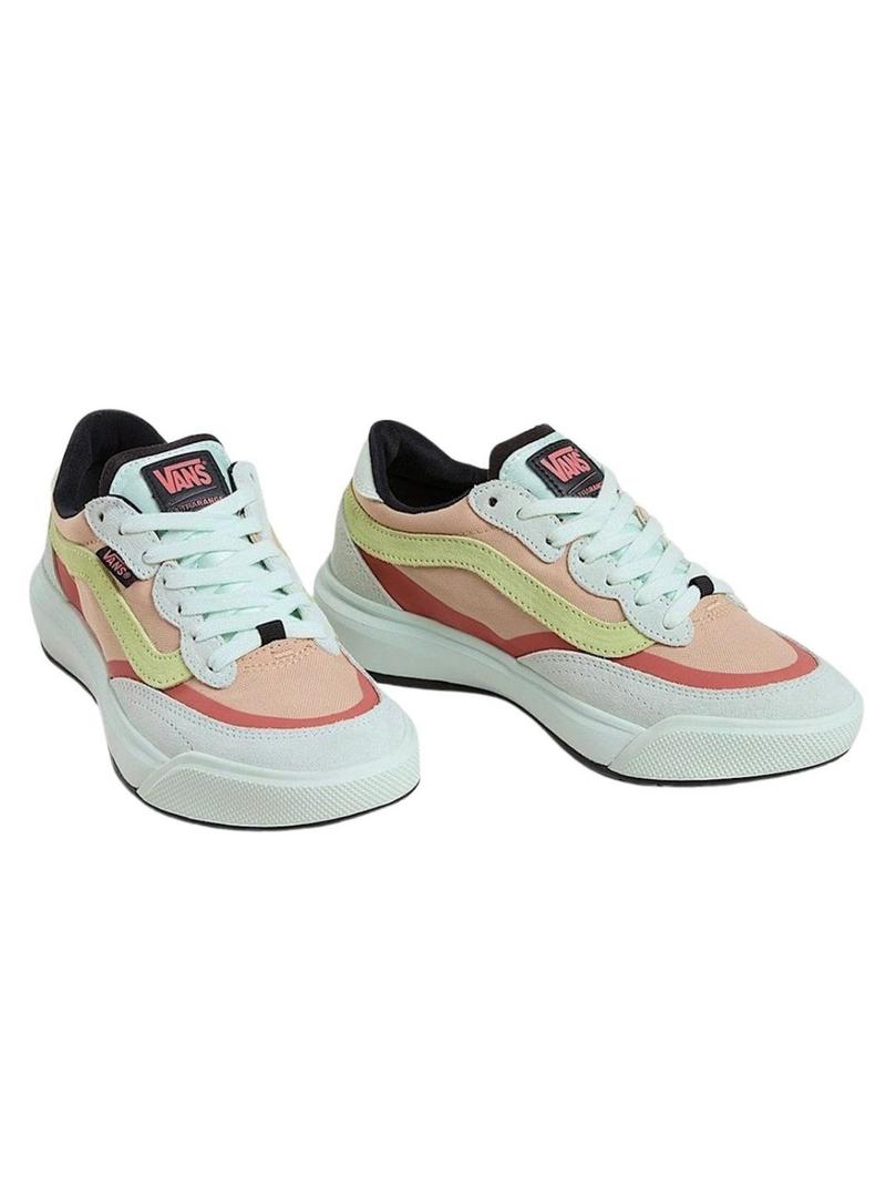 Sapatilhas Vans Ultrarange multicolor para mulher.