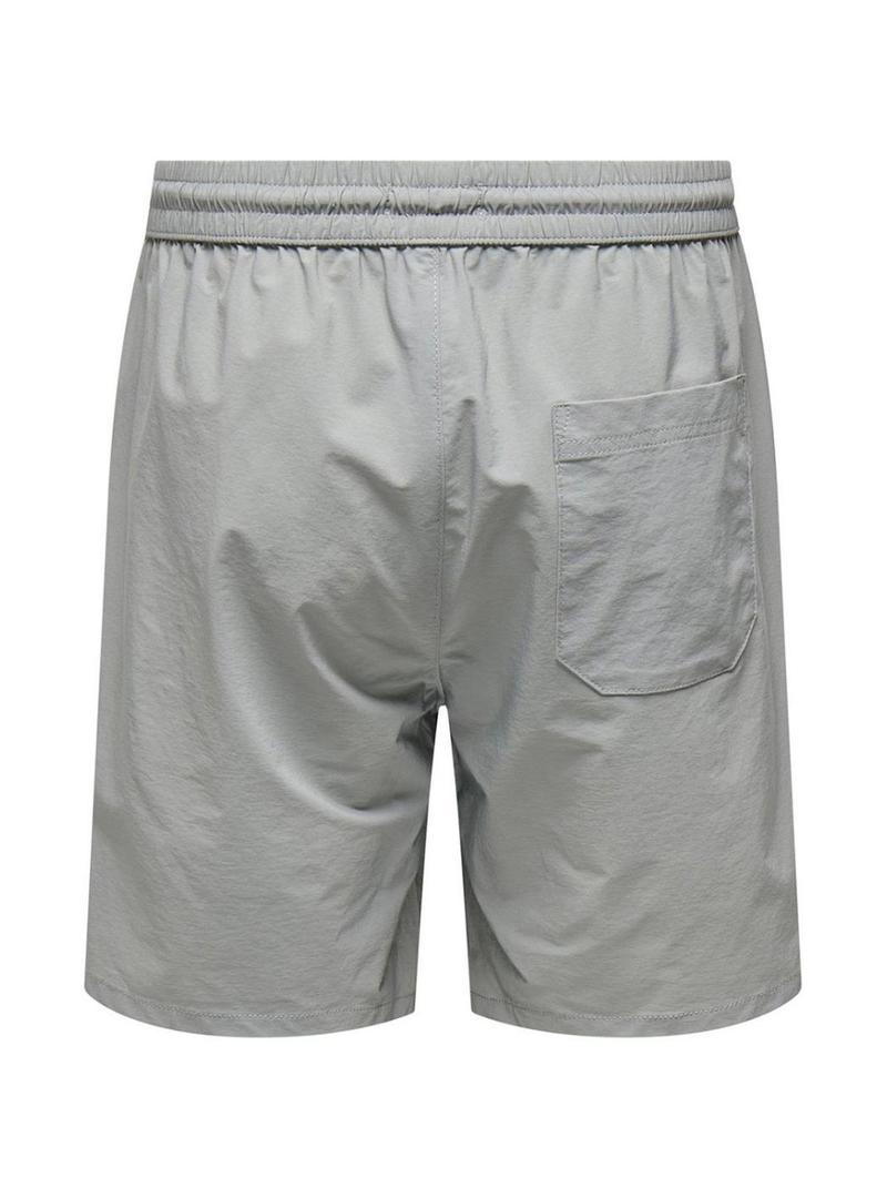 Bermudas Only and Sons Stel Move cinza para homem