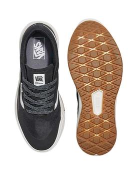 Sapatilhas Vans Ultrarange preto para homens.