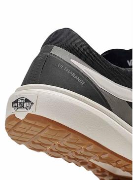 Sapatilhas Vans Ultrarange preto para homens.
