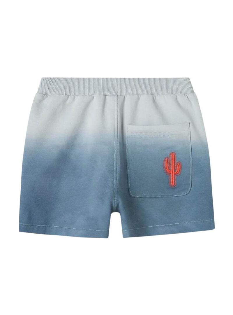  Bemudas Name It Hakki azul para menino.