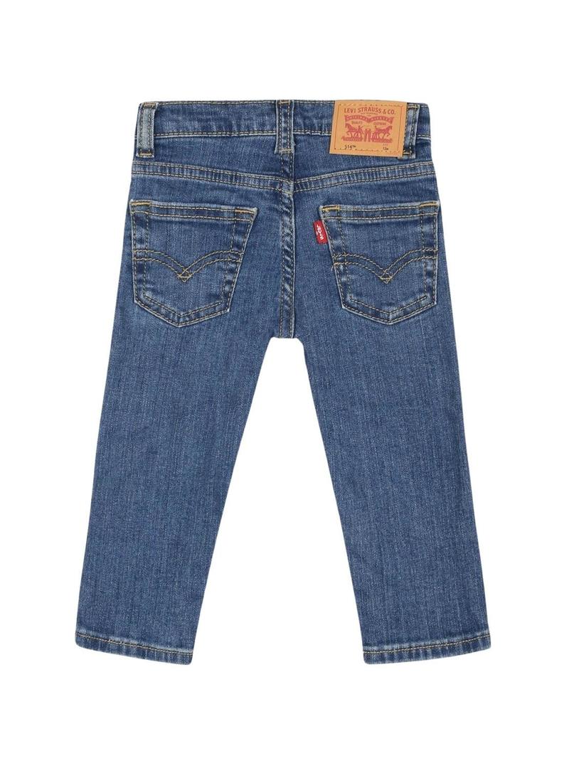 Calça jeans Levis 514 para criança.