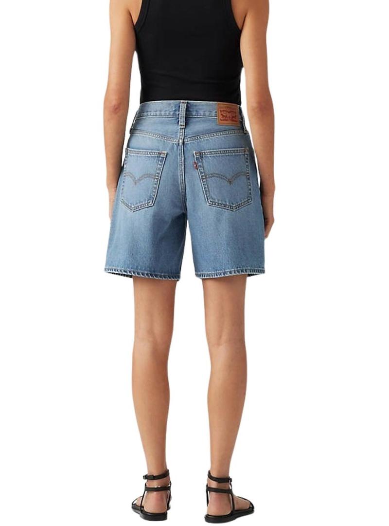 Bermudas Levis 94 Baggy para mulher