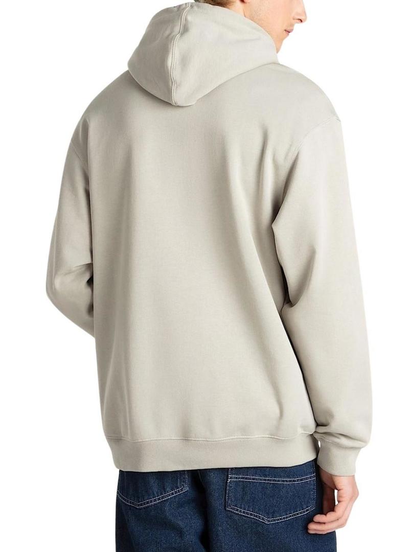 Moletom Vans Salton bege para homem.