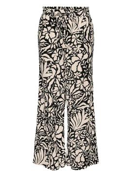 Calça Only Kaleen preta para mulher.