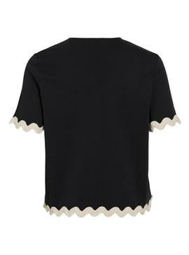 Top Vila Calisa preto para mulher