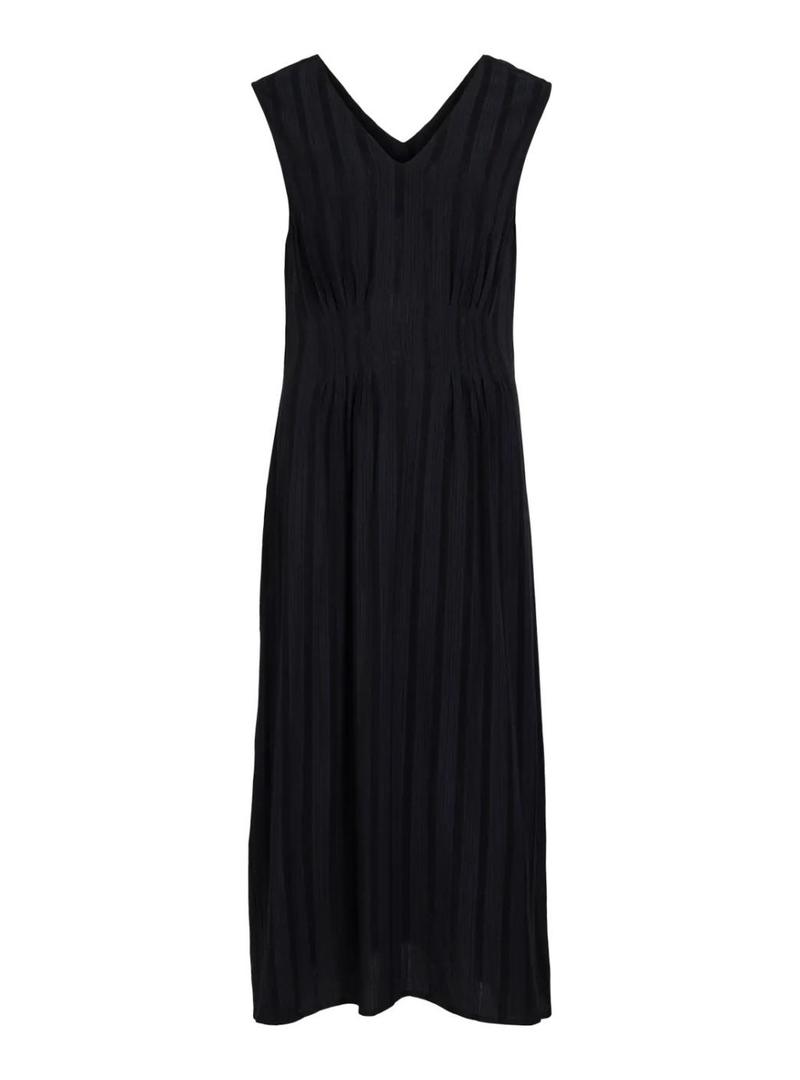 Vestido preto Vila Viyrina para mulher.