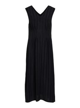 Vestido preto Vila Viyrina para mulher.