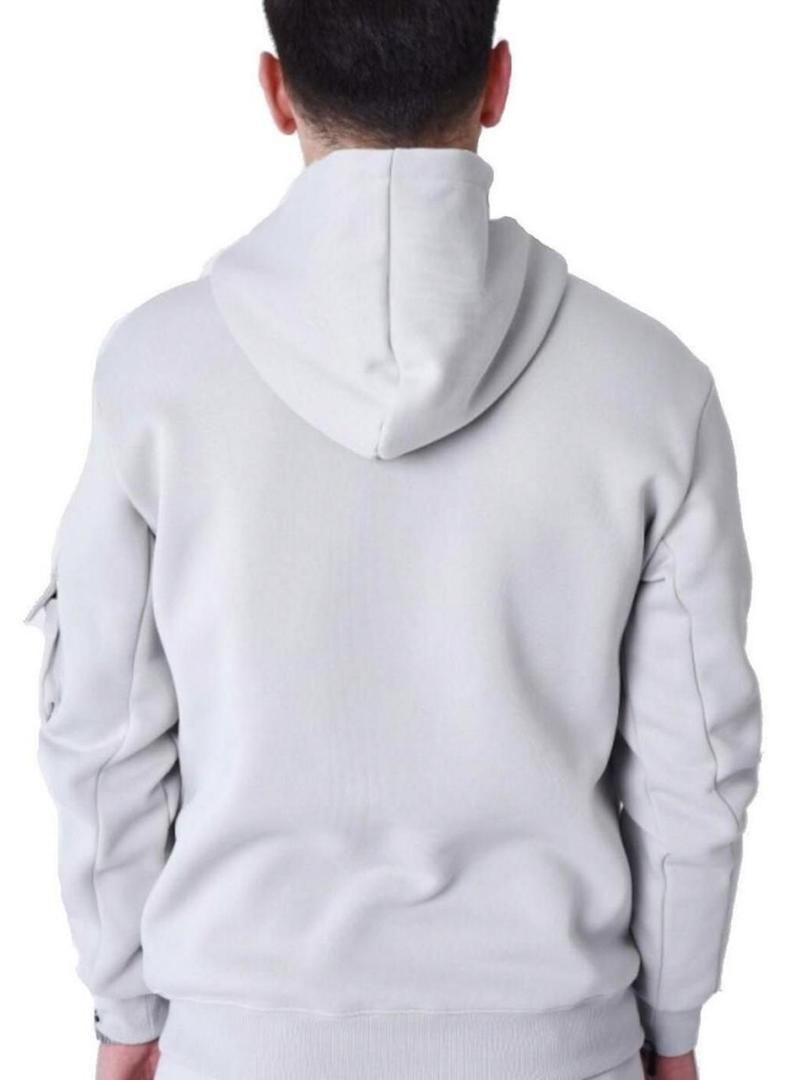 Moletom Project x Paris Logo cinza para homem