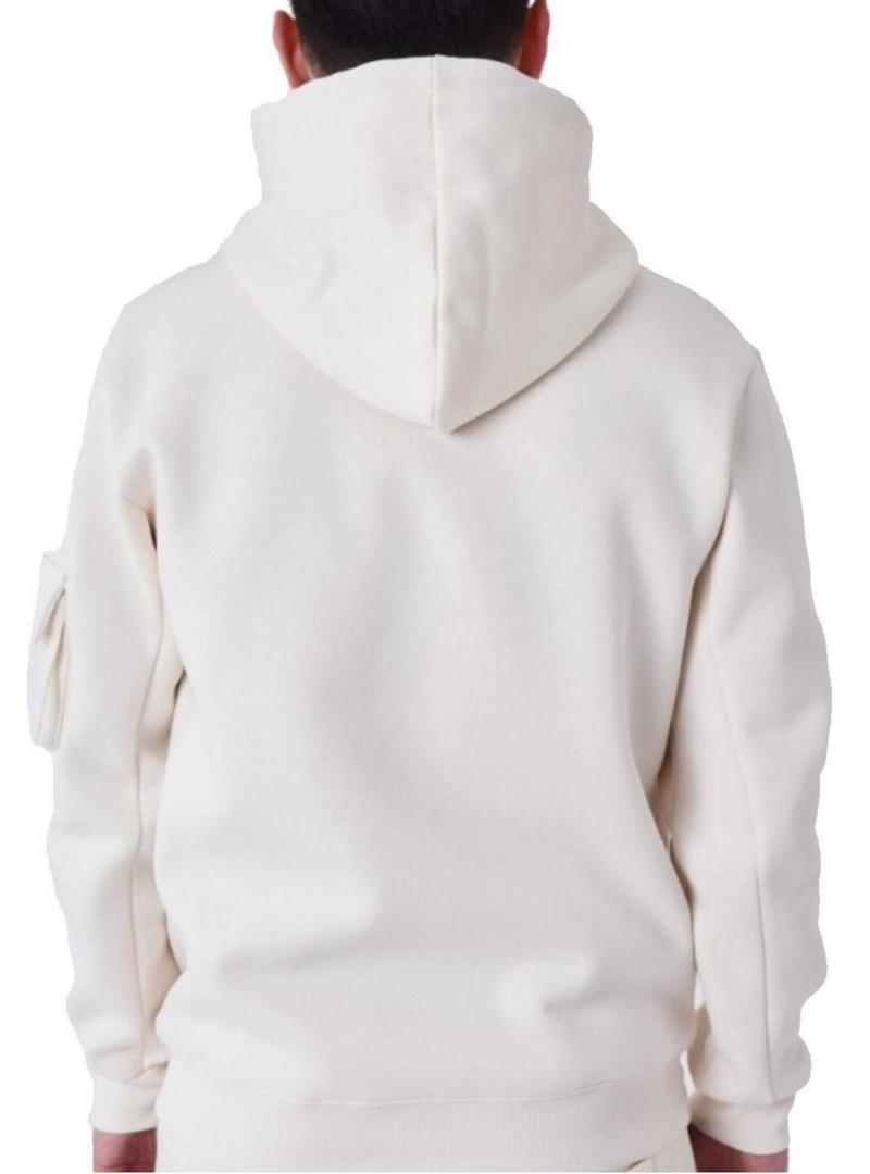 Moletom Project x Paris Logo bege masculino.