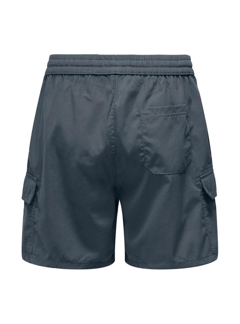 Bermudas Only and Sons Onskal cinza para homem