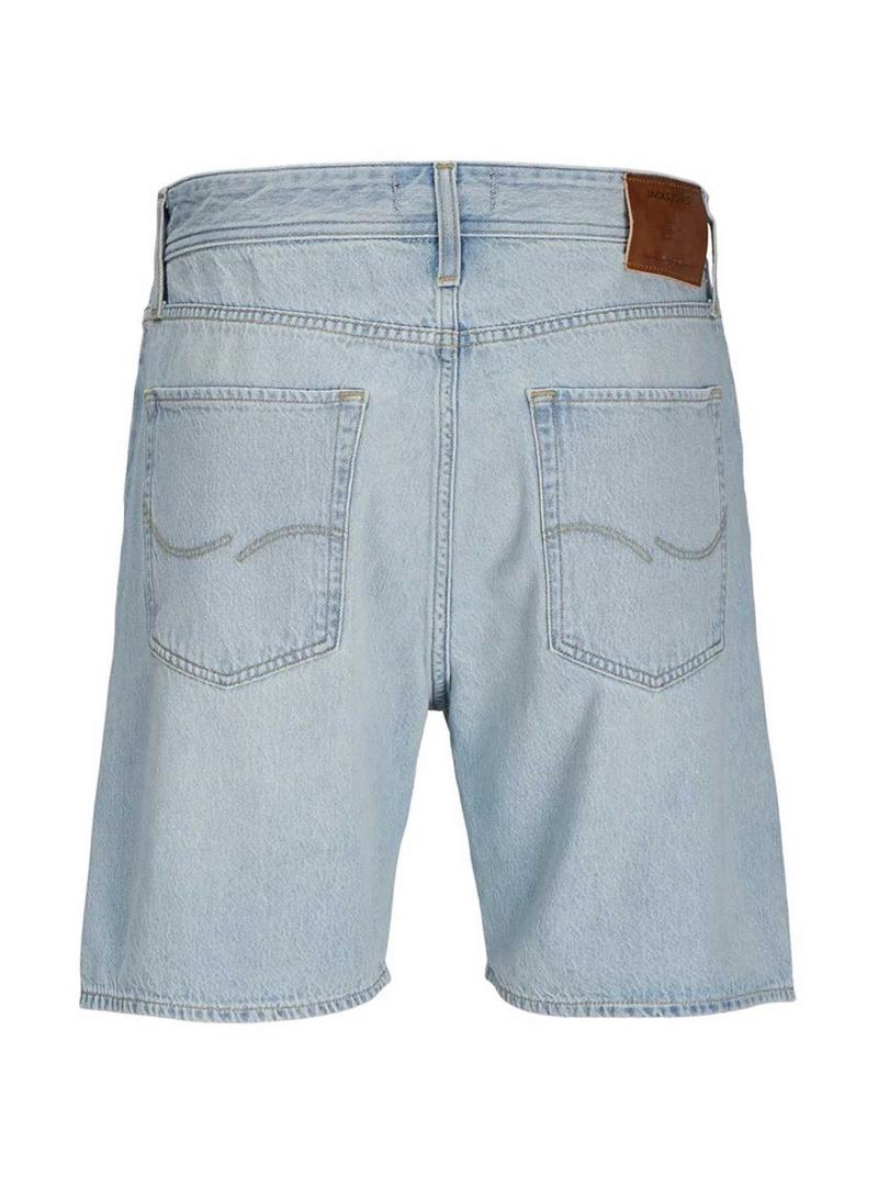 Bermudas Jack and Jones Tony denim claro para homem