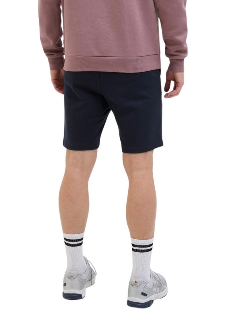 Bermudas Jack and Jones Gordon Beau azul marino para homem.