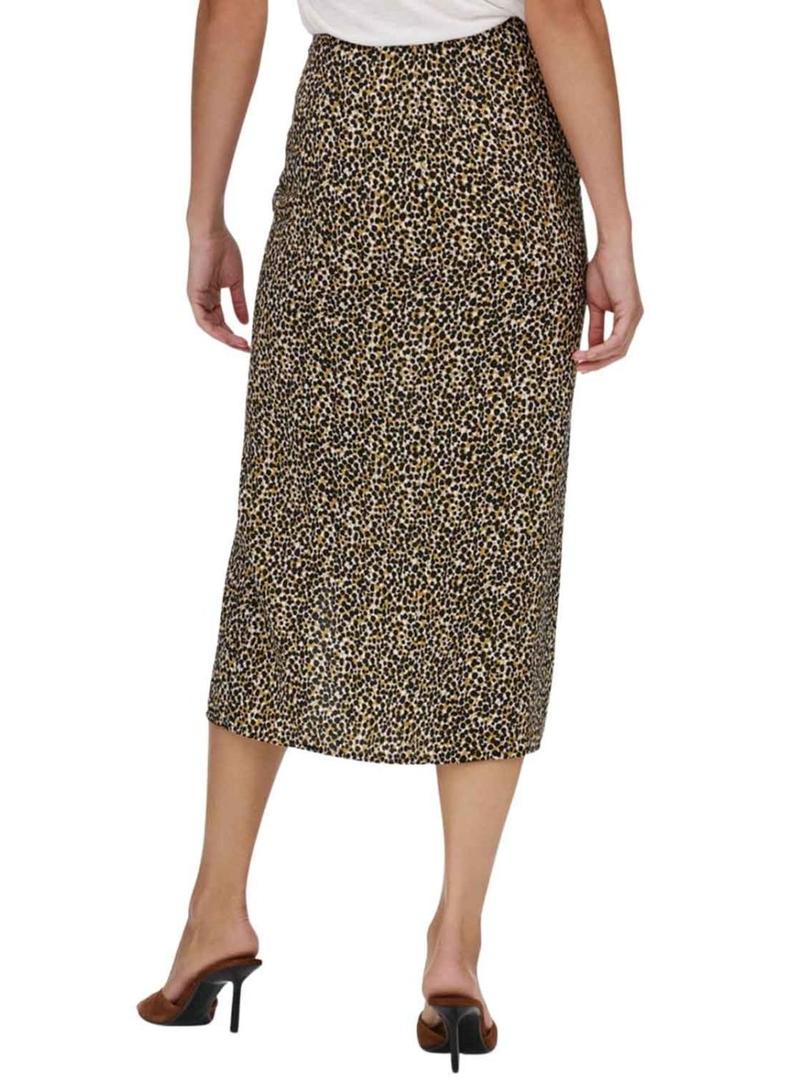 Saia estampada Vila Irma para mulher.