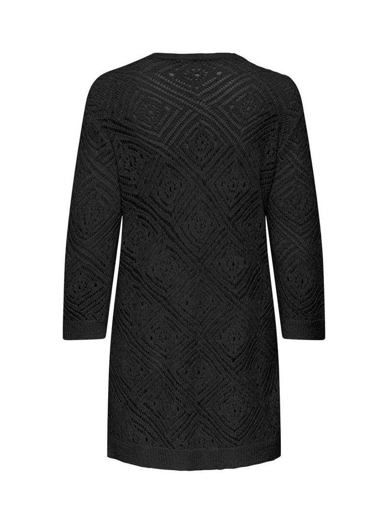 Jaqueta Only Wisty preta para mulher