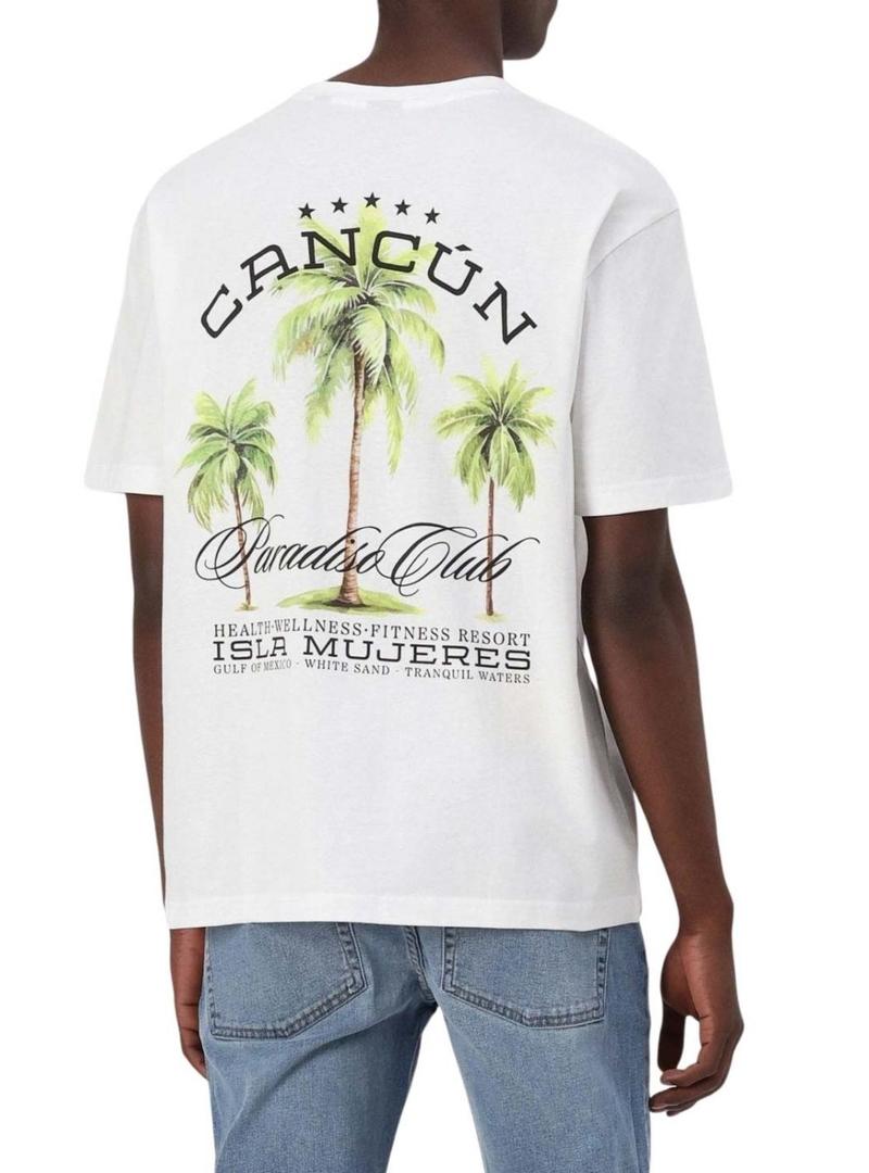 Camisola Only and Sons Keane Cancún branca para homem.