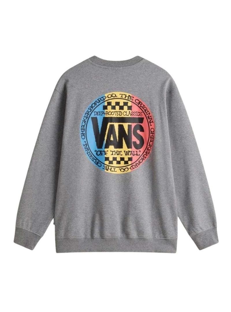 Moletom Vans Retro cinza para homem