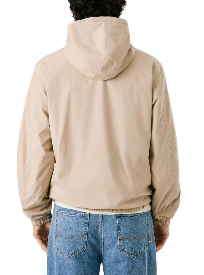 Jaqueta Pepe Jeans Monson bege para homem