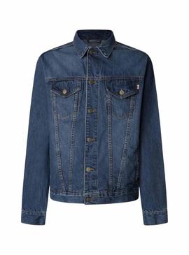 Jaqueta jeans Pepe Jeans Regular para homem.