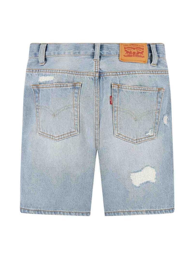 Bermudas Levis destruidas para crianças.