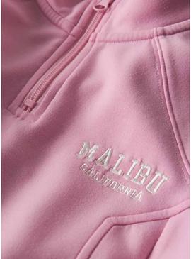 Moletom Name It Jugel rosa para menina