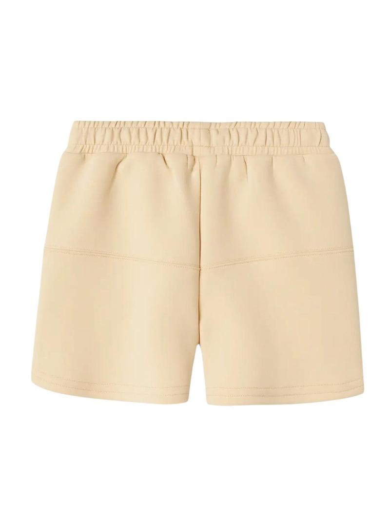 Shorts Name It Jugel amarelo para menina