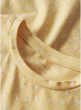 Vestido Name It Joane amarelo para menina