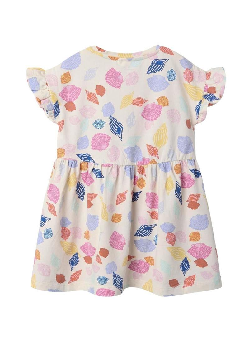 Vestido Name It Joane multicolor para menina