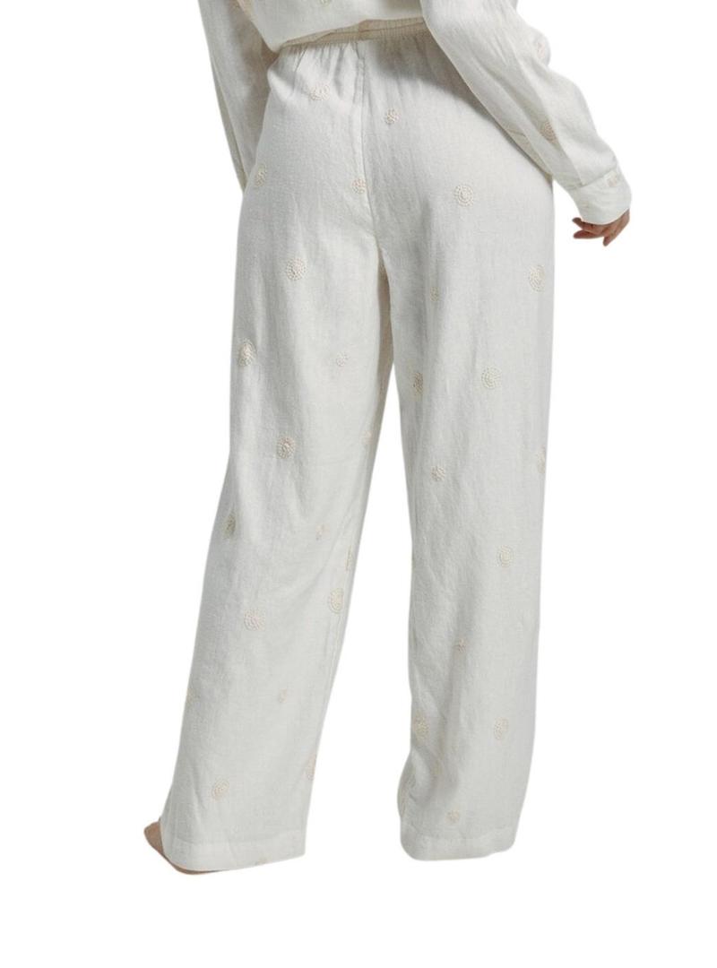 Calça branca feminina Only Caro