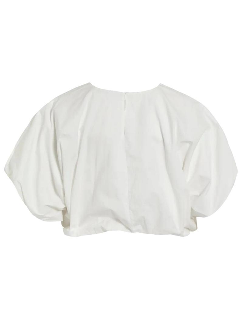 Top Vila Vibaluni branco para mulher