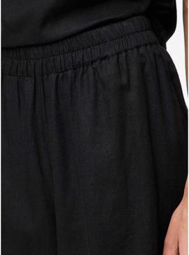 Shorts Pieces Pia preto para mulher