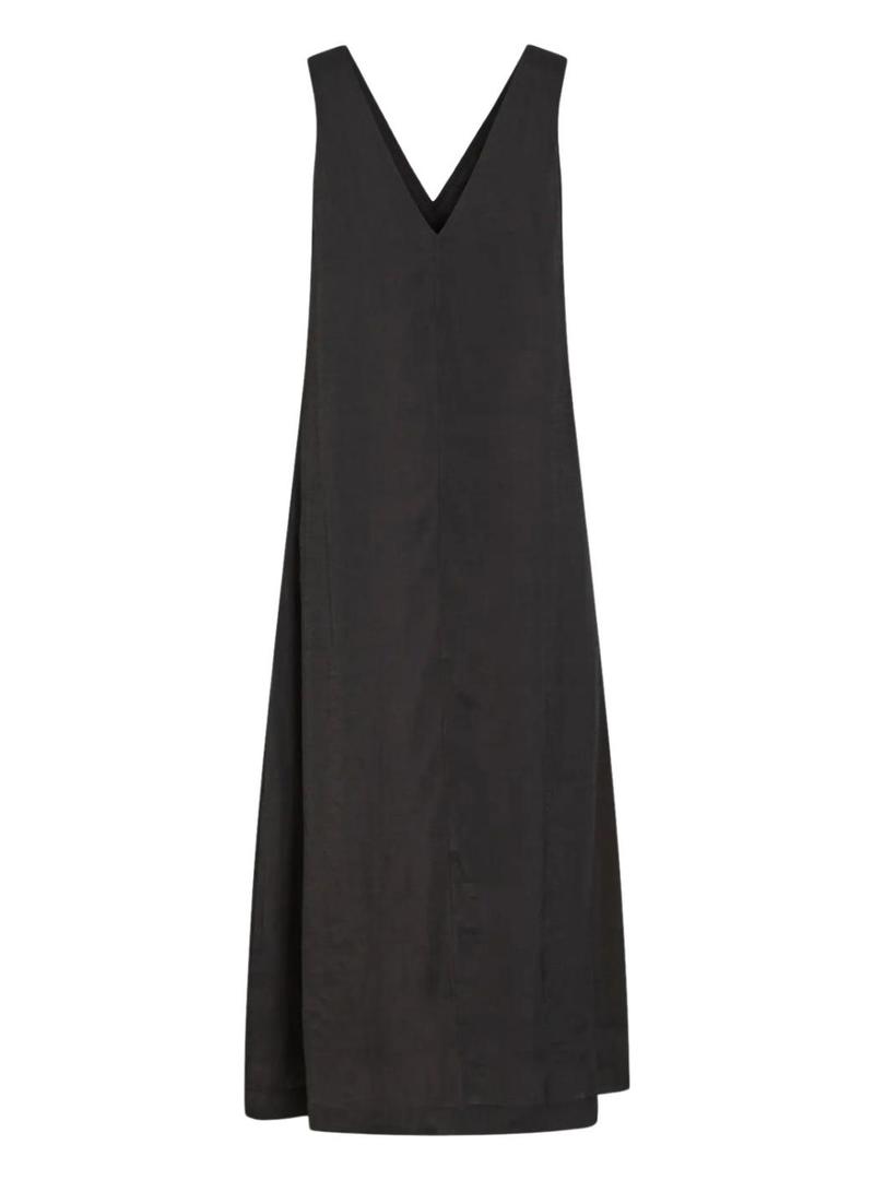 Vestido Vila Vihakura preto para mulher