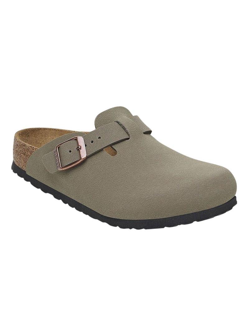Tamancos Birkenstock em topo para menino e menina
