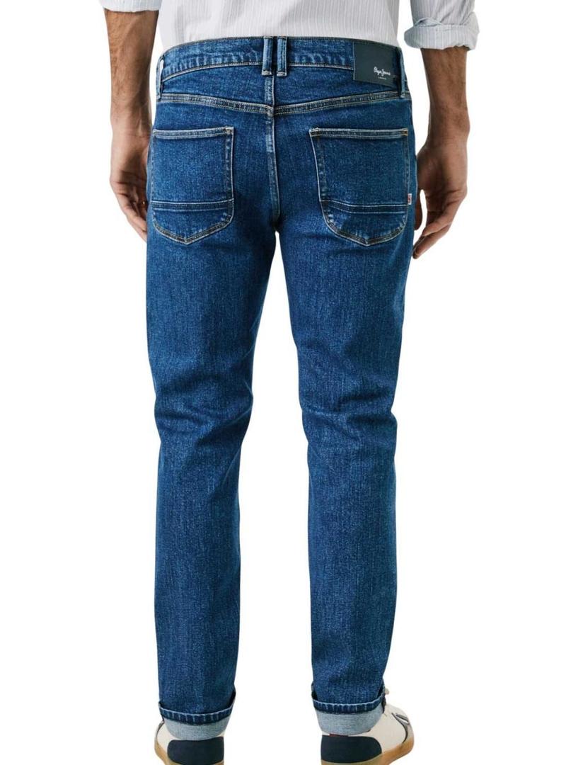 Calça jeans Pepe Jeans Hatch denim para homem.