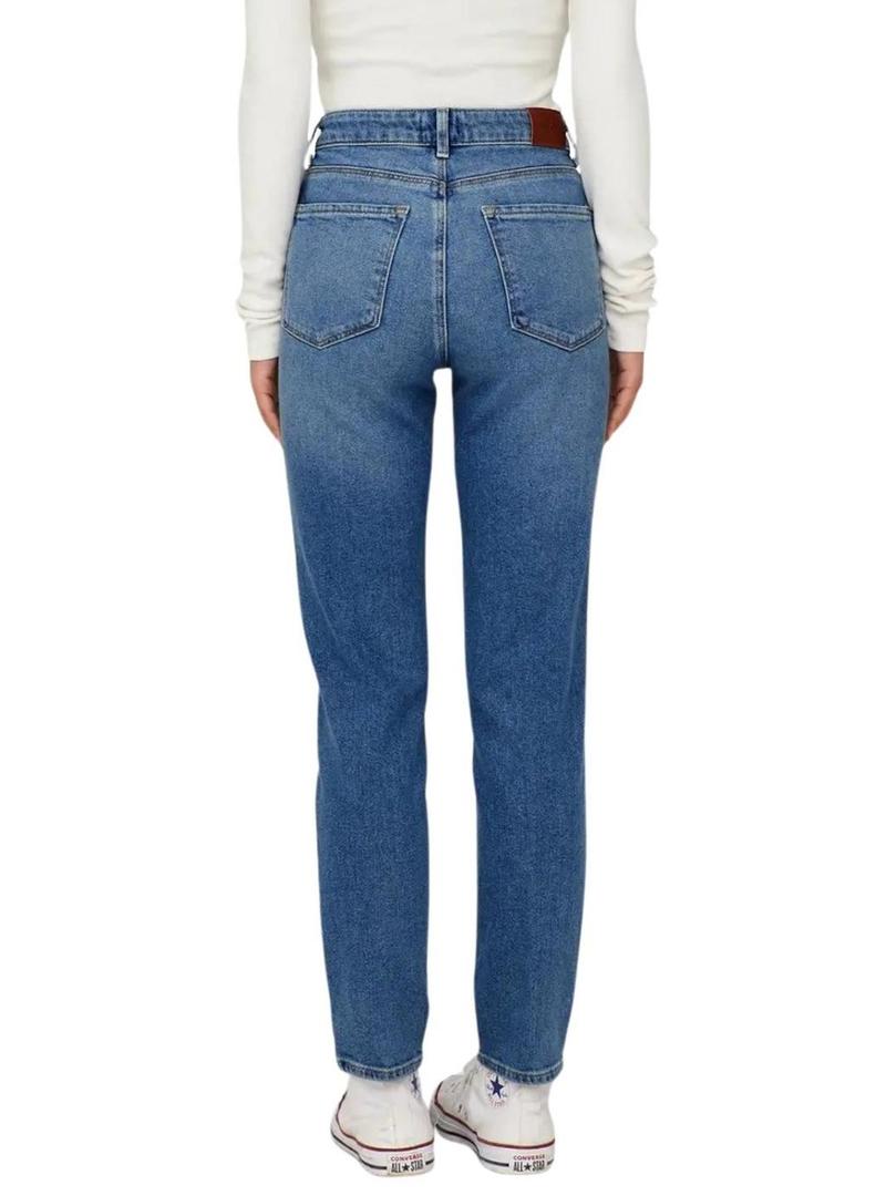 Calça de ganga Only Emily de cintura média para mulher.