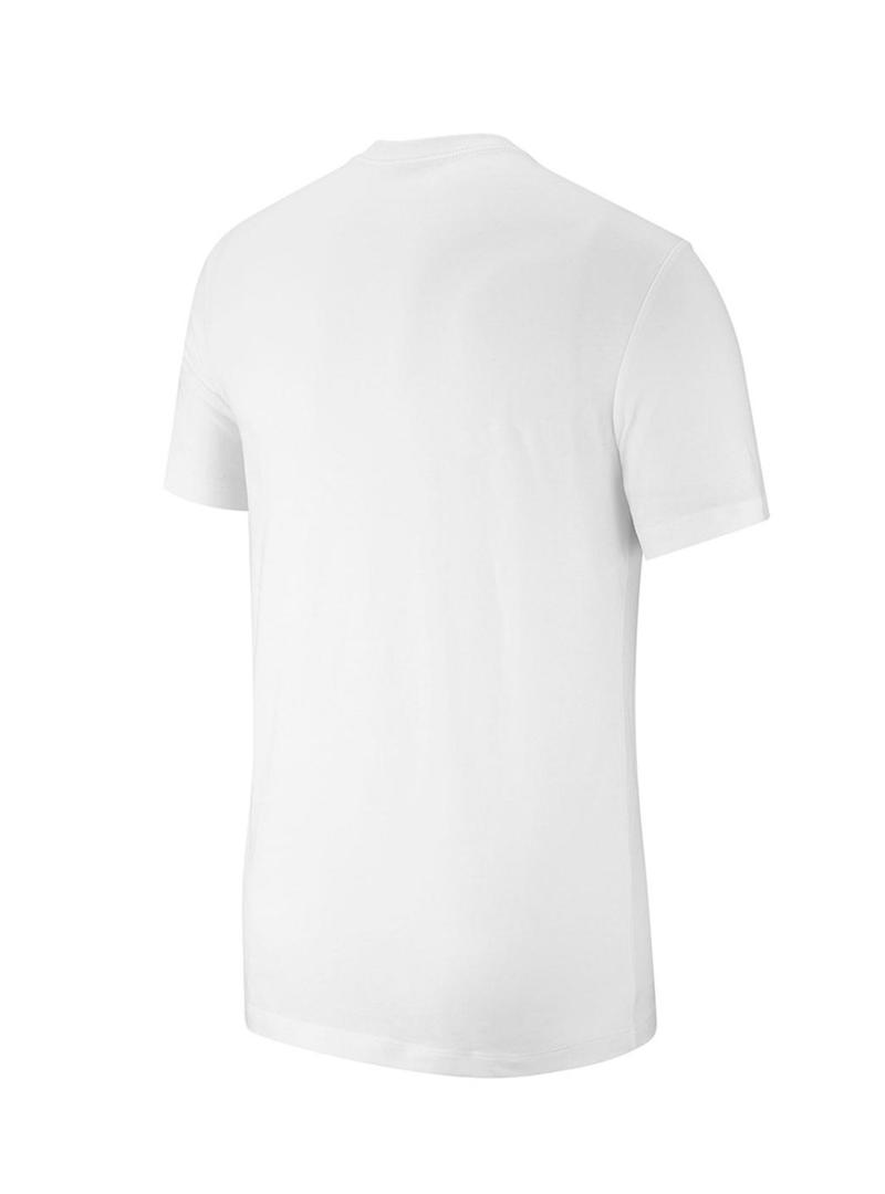 Camiseta Nike Logo branca para homem.