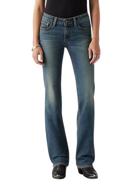 Calça jeans Levis Superlow Boot para mulher