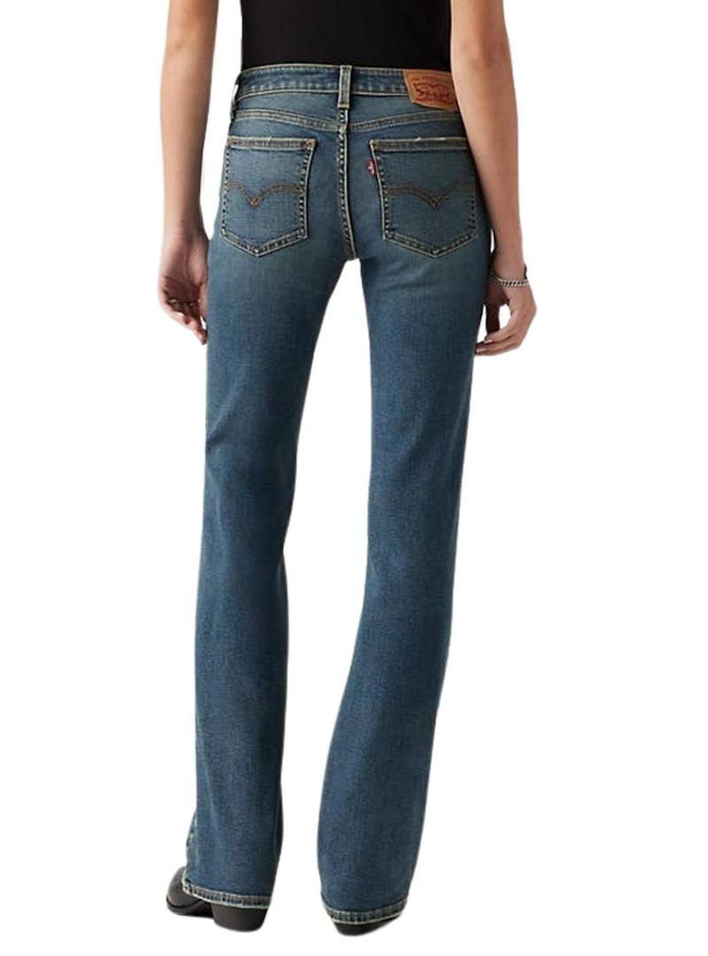 Calça jeans Levis Superlow Boot para mulher