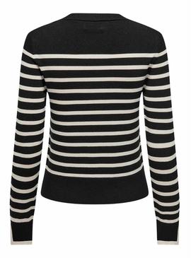 Camisola apenas Kalana preta para mulher.